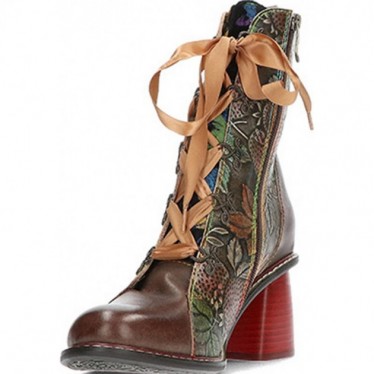 LAURA VITA Damenstiefel Modell EVCAO311 CHOCO