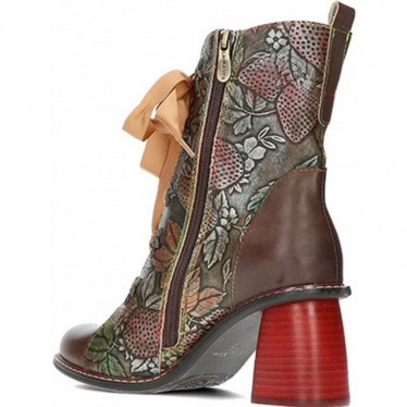 LAURA VITA Damenstiefel Modell EVCAO311 CHOCO