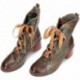 LAURA VITA Damenstiefel Modell EVCAO311 CHOCO