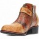 LAURA VITA Damen Stiefeletten alice12 COGNAC