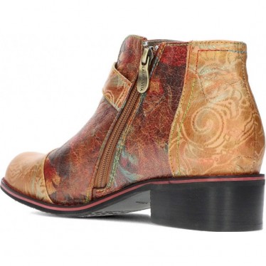 LAURA VITA Damen Stiefeletten alice12 COGNAC