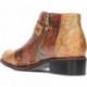 LAURA VITA Damen Stiefeletten alice12 COGNAC