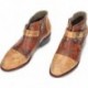 LAURA VITA Damen Stiefeletten alice12 COGNAC