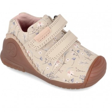 Biomecanics Mädchen-Sneaker 241102 Erste Schritte LATTE_MACCHIATO