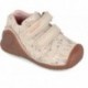Biomecanics Mädchen-Sneaker 241102 Erste Schritte LATTE_MACCHIATO