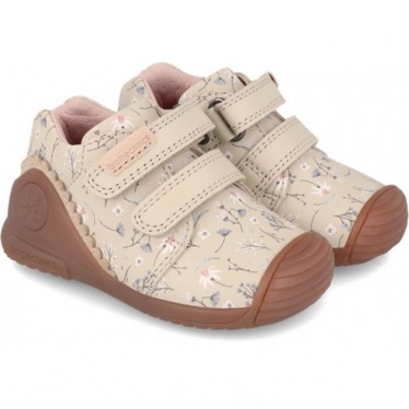 Biomecanics Mädchen-Sneaker 241102 Erste Schritte LATTE_MACCHIATO