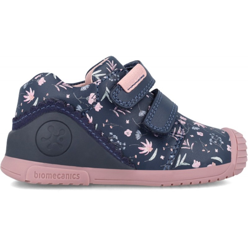 Biomecanics Mädchen-Sneaker 241102 Erste Schritte OCEAN