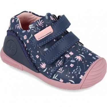 Biomecanics Mädchen-Sneaker 241102 Erste Schritte OCEAN