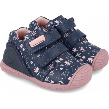 Biomecanics Mädchen-Sneaker 241102 Erste Schritte OCEAN