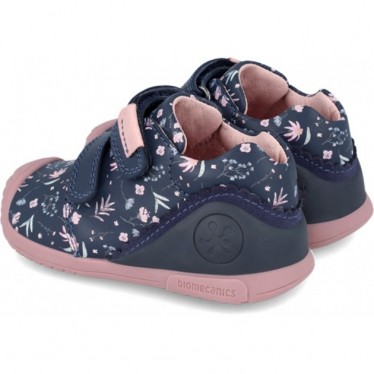 Biomecanics Mädchen-Sneaker 241102 Erste Schritte OCEAN