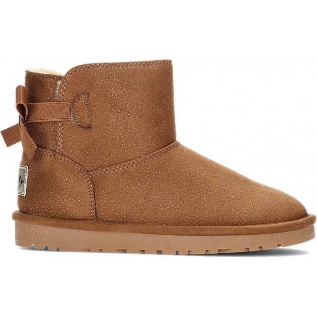 Niedrige Stiefel für Mädchen von PABLOSKY 978240 MARRON Niedrige Stiefel für Mädchen von PABLOSKY 978240 MARRON