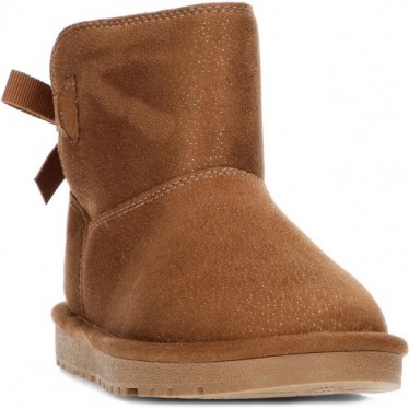 Niedrige Stiefel für Mädchen von PABLOSKY 978240 MARRON