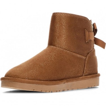 Niedrige Stiefel für Mädchen von PABLOSKY 978240 MARRON