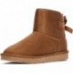 Niedrige Stiefel für Mädchen von PABLOSKY 978240 MARRON