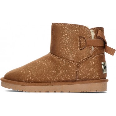 Niedrige Stiefel für Mädchen von PABLOSKY 978240 MARRON