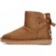 Niedrige Stiefel für Mädchen von PABLOSKY 978240 MARRON