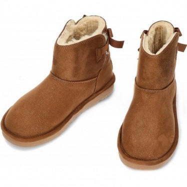 Niedrige Stiefel für Mädchen von PABLOSKY 978240 MARRON