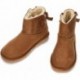 Niedrige Stiefel für Mädchen von PABLOSKY 978240 MARRON