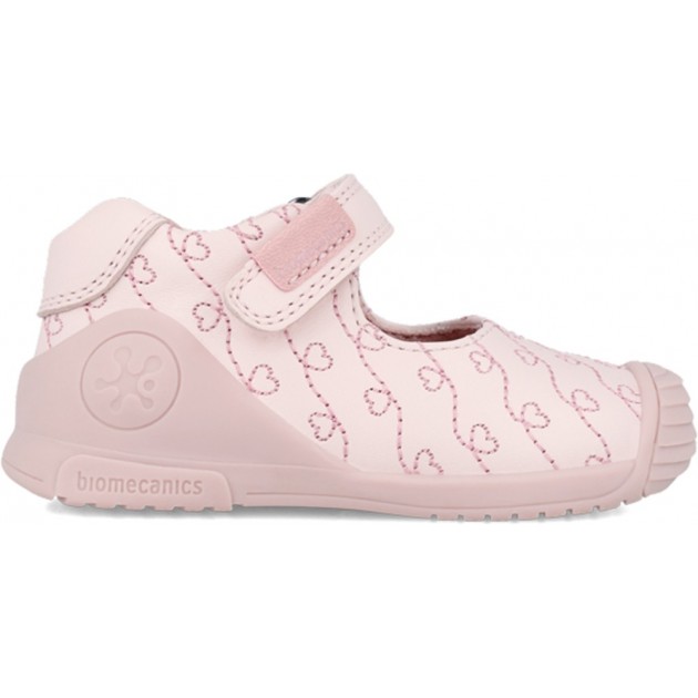 Ballerina für Mädchen Biomecanics 241100 Herzdruck COTTON Ballerina für Mädchen Biomecanics 241100 Herzdruck COTTON