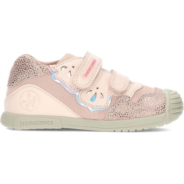 BIOMECANICS Mädchen-Sneaker 241108 COTTON BIOMECANICS Mädchen-Sneaker 241108 COTTON