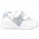 BIOMECANICS GLITTER FIRST STEPS SNEAKER 242112 BLANCO