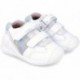 BIOMECANICS GLITTER FIRST STEPS SNEAKER 242112 BLANCO