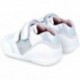 BIOMECANICS GLITTER FIRST STEPS SNEAKER 242112 BLANCO