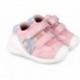 BIOMECANICS GLITTER FIRST STEPS SNEAKER 242112 CUARZO