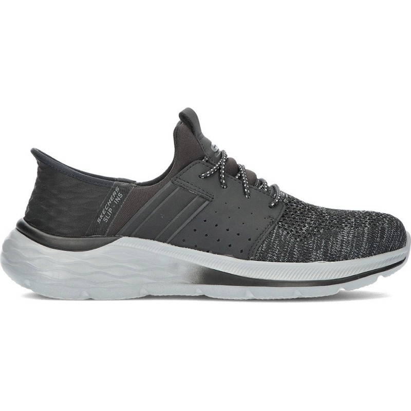 SKECHERS Herren-Sneaker 210803 Newick BLACK