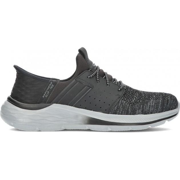 SKECHERS Herren-Sneaker 210803 Newick BLACK SKECHERS Herren-Sneaker 210803 Newick BLACK