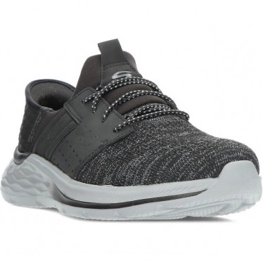 SKECHERS Herren-Sneaker 210803 Newick BLACK