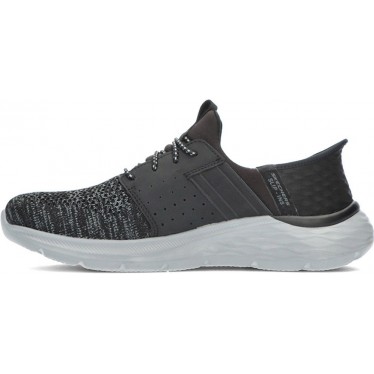SKECHERS Herren-Sneaker 210803 Newick BLACK