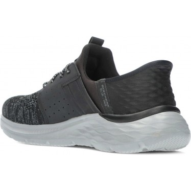 SKECHERS Herren-Sneaker 210803 Newick BLACK