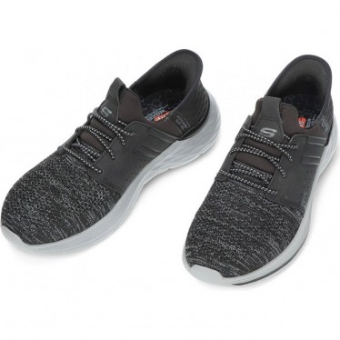 SKECHERS Herren-Sneaker 210803 Newick BLACK