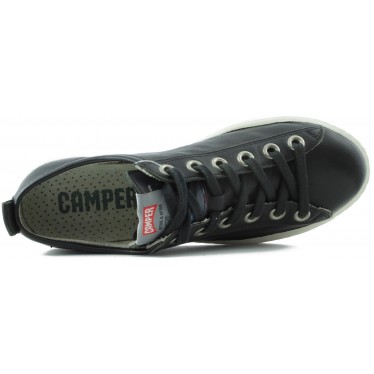 CAMPER NEGRAS DEPORTIVA CASUAL MUJER  NEGRO