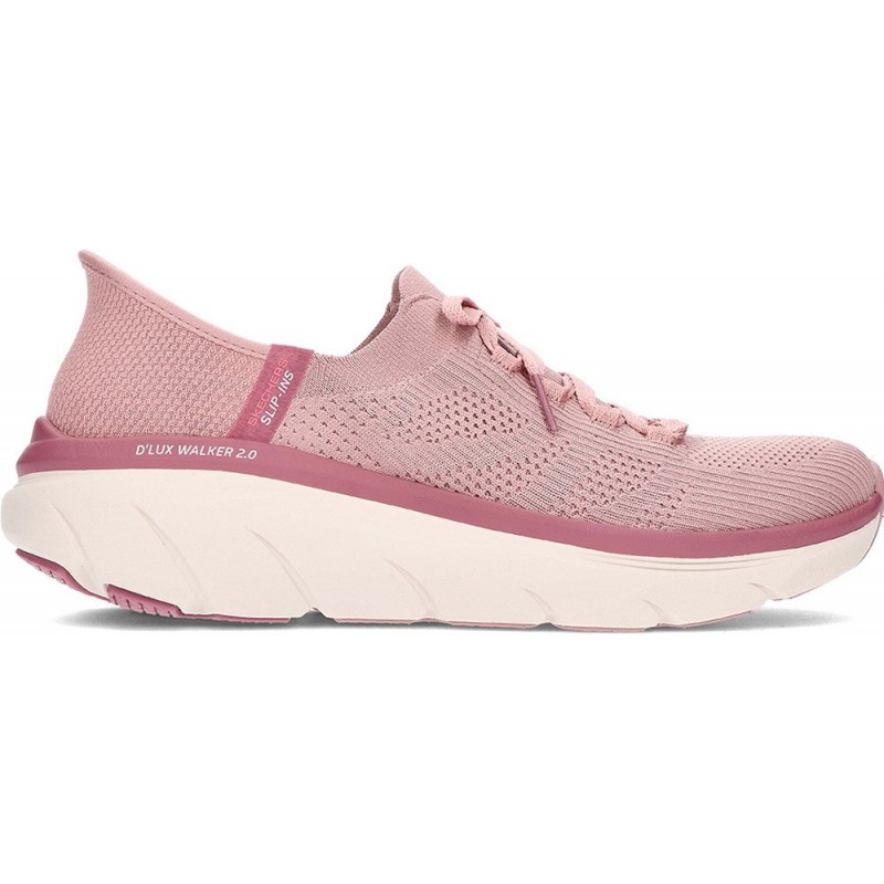 SKECHERS 150105 Walker Damen-Sneaker DARK_MAUVE