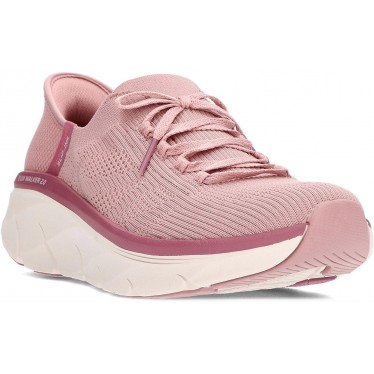 SKECHERS 150105 Walker Damen-Sneaker DARK_MAUVE