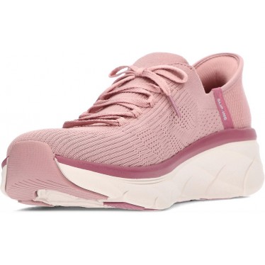 SKECHERS 150105 Walker Damen-Sneaker DARK_MAUVE