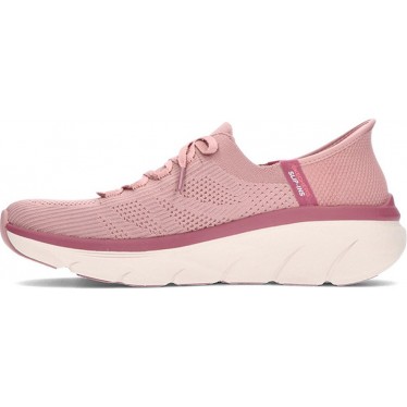 SKECHERS 150105 Walker Damen-Sneaker DARK_MAUVE