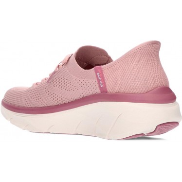 SKECHERS 150105 Walker Damen-Sneaker DARK_MAUVE
