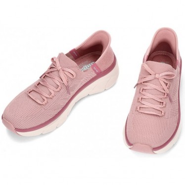 SKECHERS 150105 Walker Damen-Sneaker DARK_MAUVE