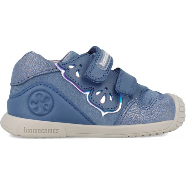 BIOMECANICS Mädchen-Sneaker 241108 PETROL BIOMECANICS Mädchen-Sneaker 241108 PETROL
