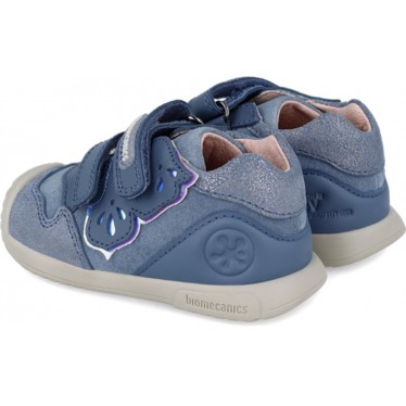 BIOMECANICS Mädchen-Sneaker 241108 PETROL