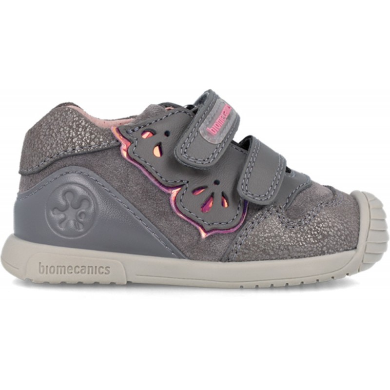 BIOMECANICS Mädchen-Sneaker 241108 UNDERGROUND