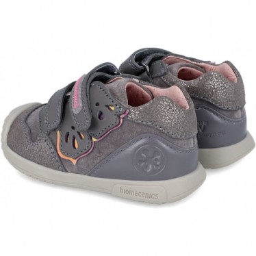 BIOMECANICS Mädchen-Sneaker 241108 UNDERGROUND