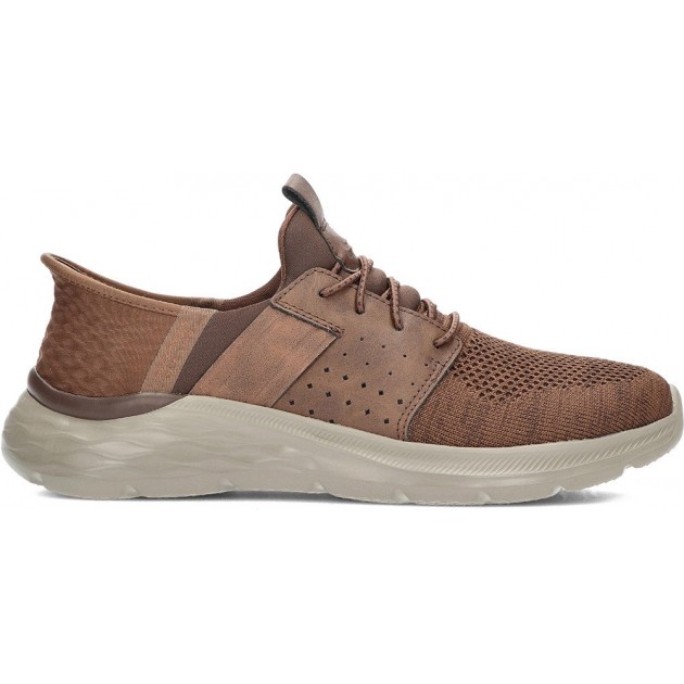 SKECHERS Herren-Sneaker 210803 Newick DARK_BROWN SKECHERS Herren-Sneaker 210803 Newick DARK_BROWN