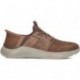 SKECHERS Herren-Sneaker 210803 Newick DARK_BROWN