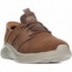 SKECHERS Herren-Sneaker 210803 Newick DARK_BROWN
