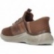 SKECHERS Herren-Sneaker 210803 Newick DARK_BROWN