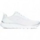 SKECHERS 150206 Flex Damen-Sneaker WHITE_SILVER